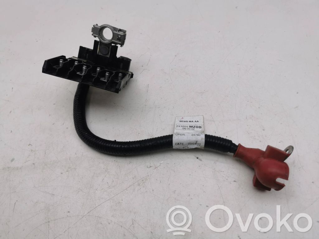 Renault Megane E-Tech Battery relay fuse 