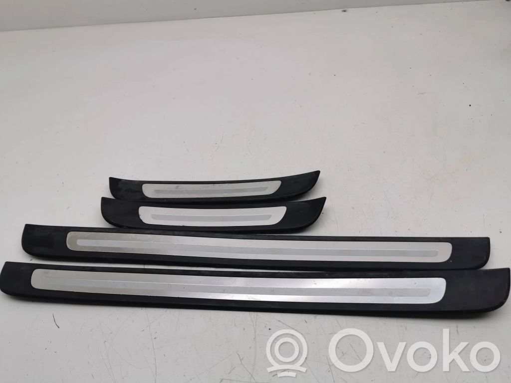Audi A6 S6 C7 4G Set di rifiniture davanzale (interno) 
