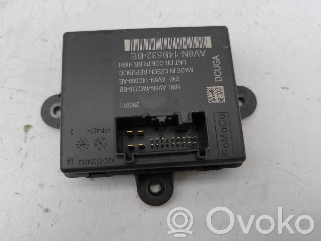Ford Grand C-MAX Unité de commande module de porte 