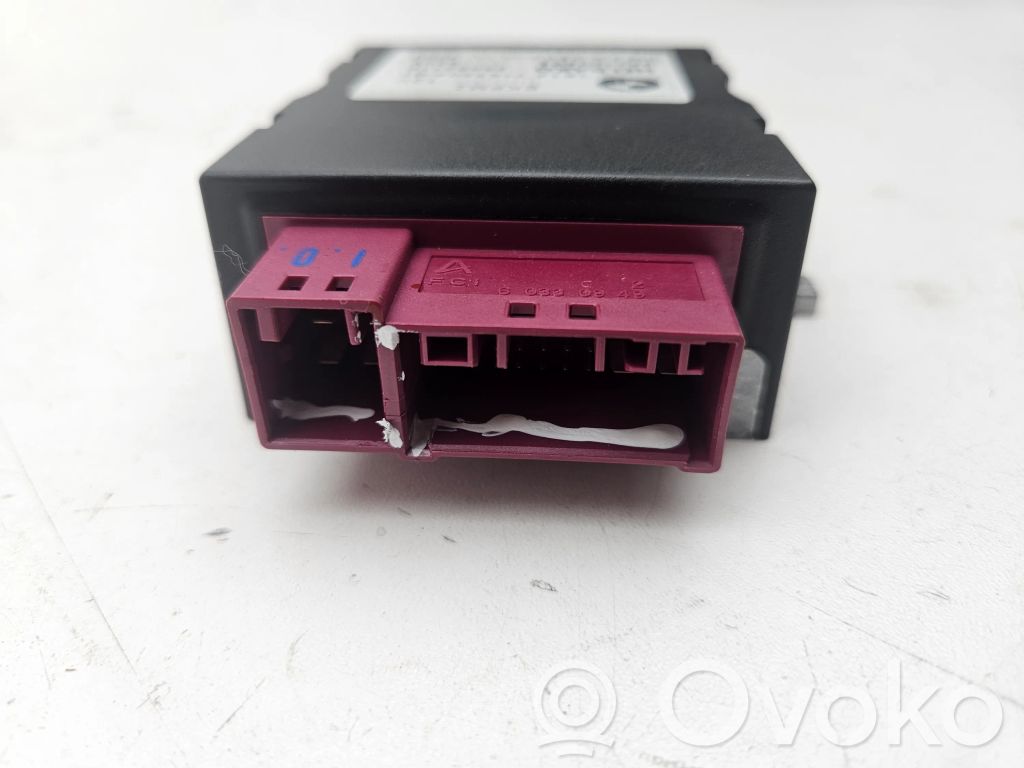 BMW 5 E60 E61 Fuel injection pump control unit/module 