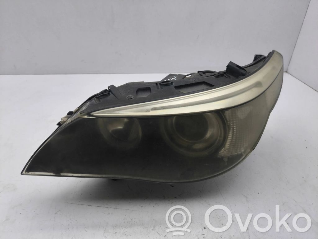 BMW 5 E60 E61 Headlight/headlamp 