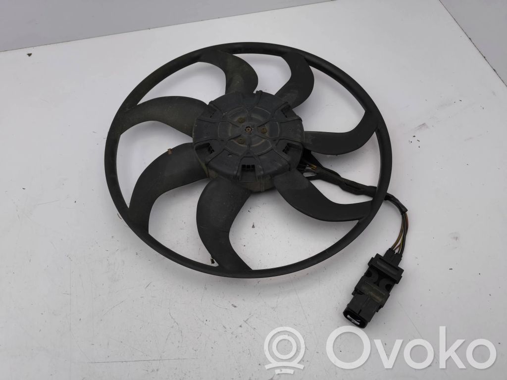 BMW 5 E60 E61 Elektrisks radiatoru ventilators 