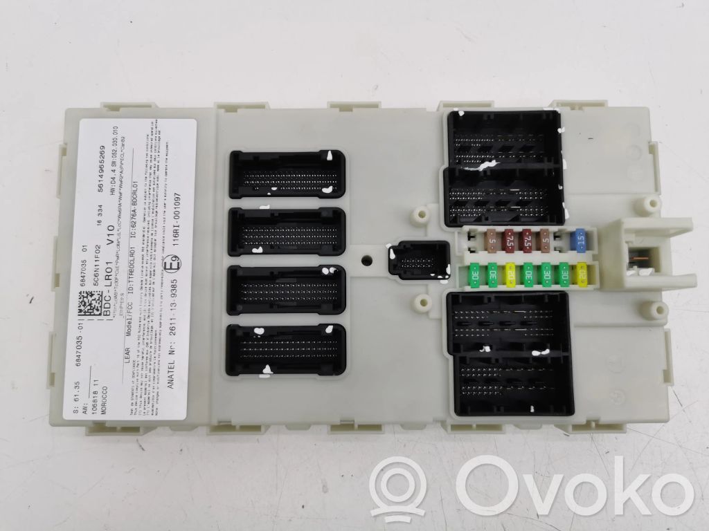 BMW i3 Moduł / Sterownik komfortu 