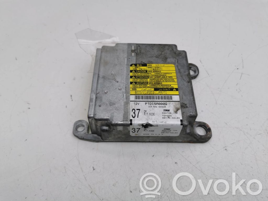 Toyota Corolla E120 E130 Airbag control unit/module 
