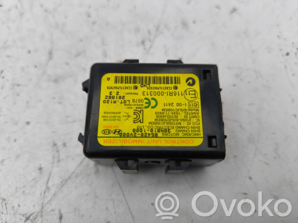 Moduł / Sterownik immobilizera   954202V000