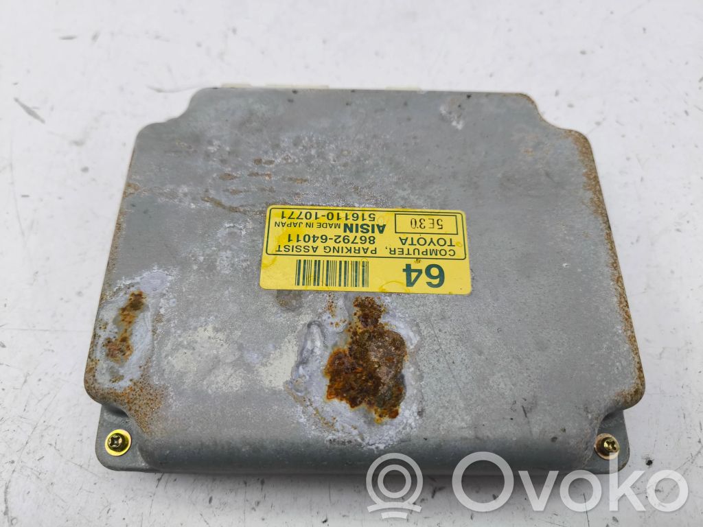 Toyota Corolla Verso AR10 Centralina/modulo sensori di parcheggio PDC 