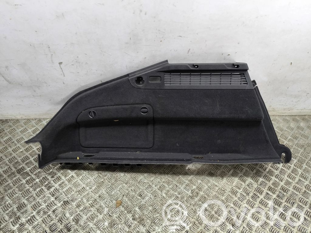 Audi A7 S7 4G Trunk/boot side trim panel 