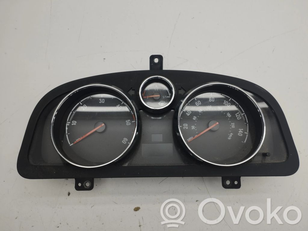 Opel Antara Speedometer (instrument cluster) 