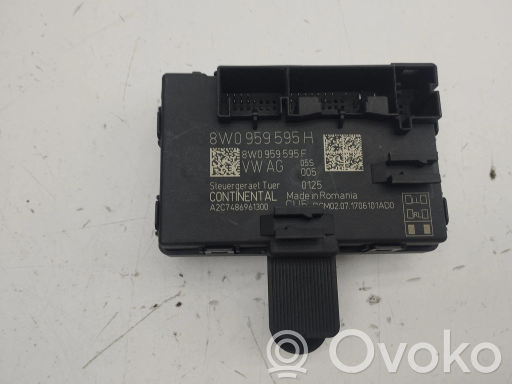 Door control unit/module   8W0959595H