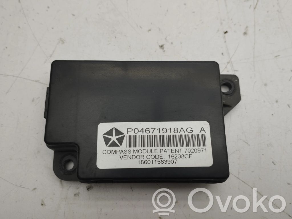 Chrysler Town & Country V Steuergerät GPS Navigation 