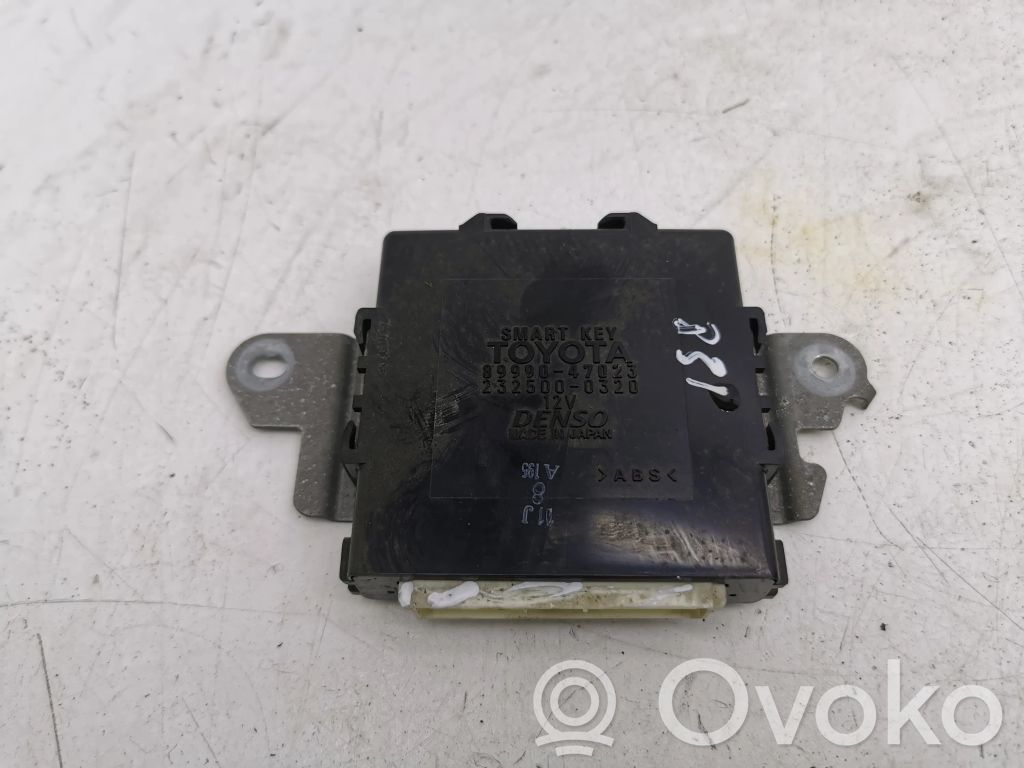 Toyota Prius (XW20) Centralina/modulo keyless go