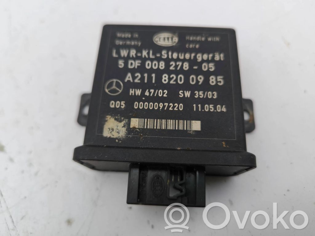 Modulo luce LCM   A2118200985