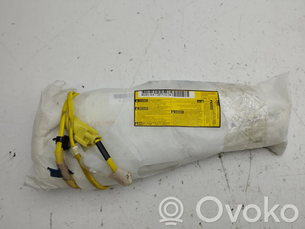 Lexus IS 220D-250-350 Poduszka powietrzna Airbag fotela 