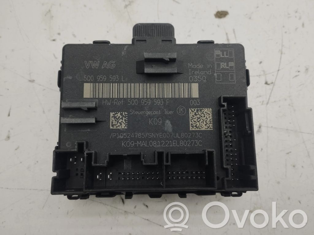 Volkswagen Golf VIII Centralina/modulo portiere