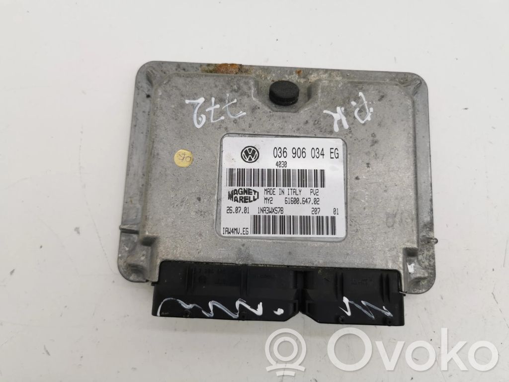 Audi A2 Engine control unit/module 