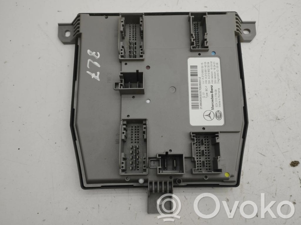 Mercedes-Benz E W213 Module confort 