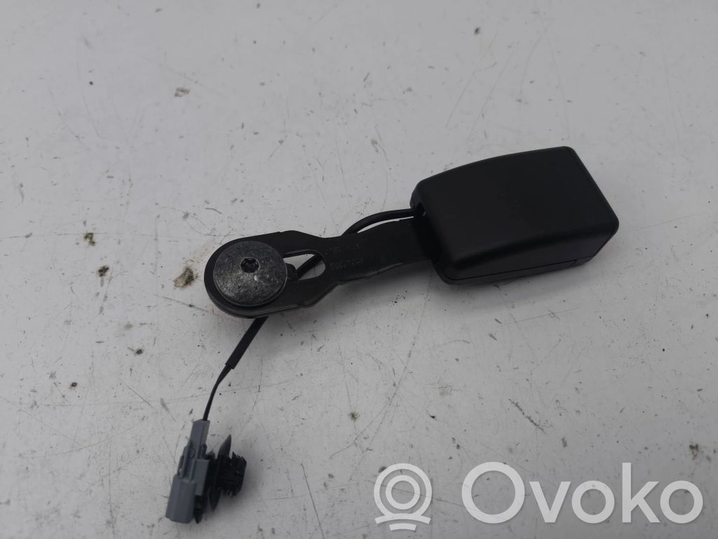 Renault Zoe Fibbia della cintura di sicurezza anteriore