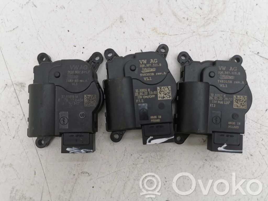 Volkswagen Golf VIII Motor/actuator clapetă aer 