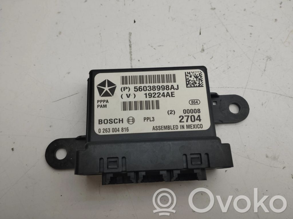 Jeep Cherokee KL Unidad de control/módulo PDC de aparcamiento 