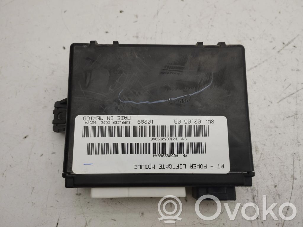 Chrysler Grand Voyager V Tailgate/trunk control unit/module 