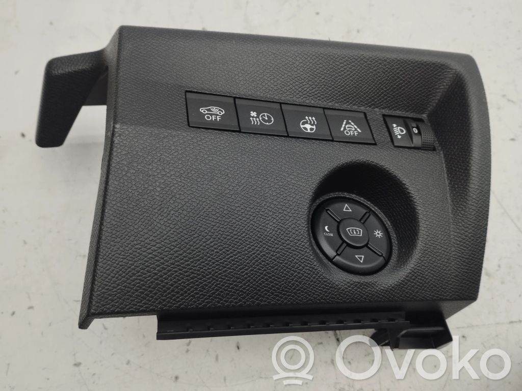 Citroen C4 III e-C4 Kit interrupteurs 