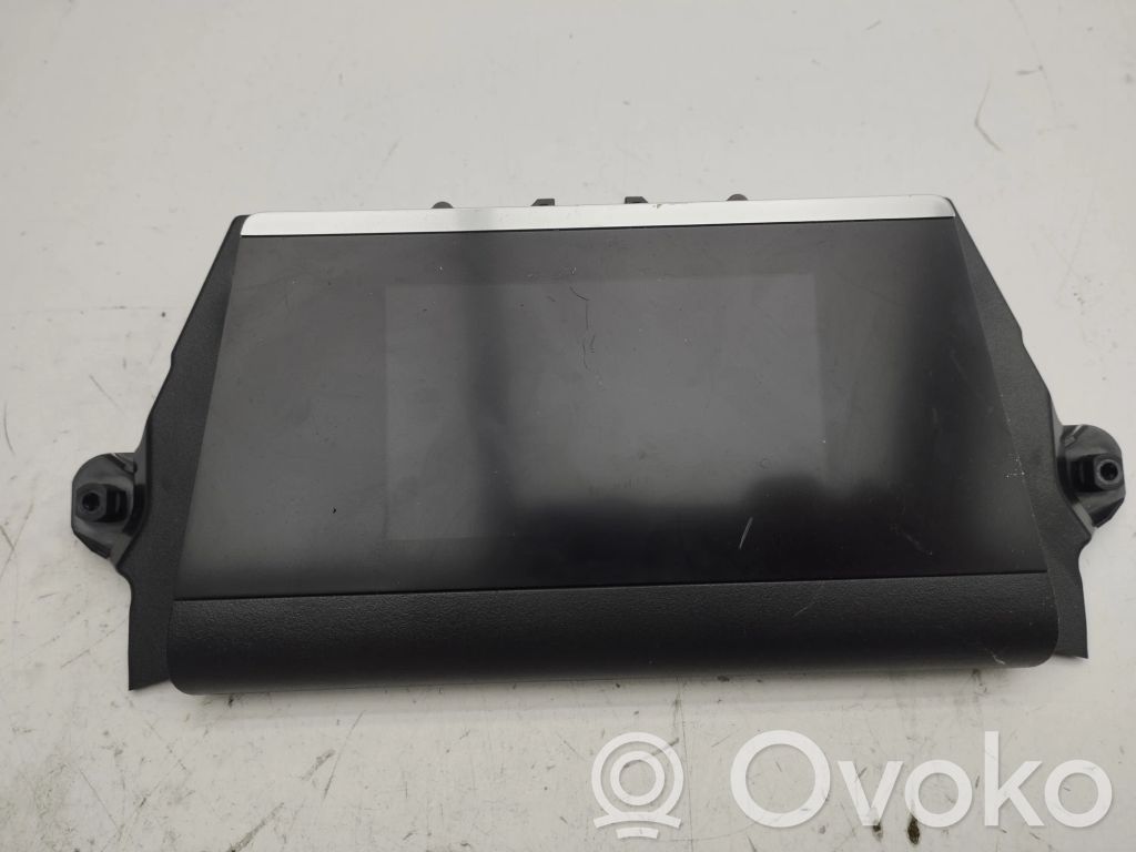 Citroen C4 III e-C4 Monitor / wyświetlacz / ekran 