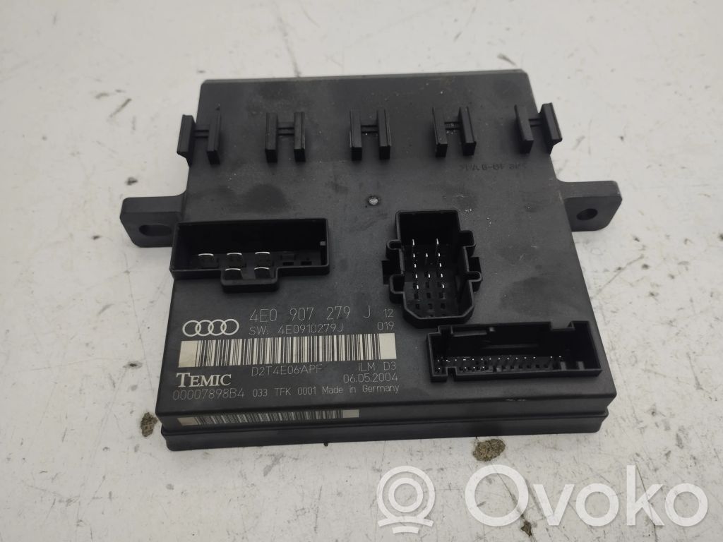Audi A8 S8 D3 4E Komforta modulis 