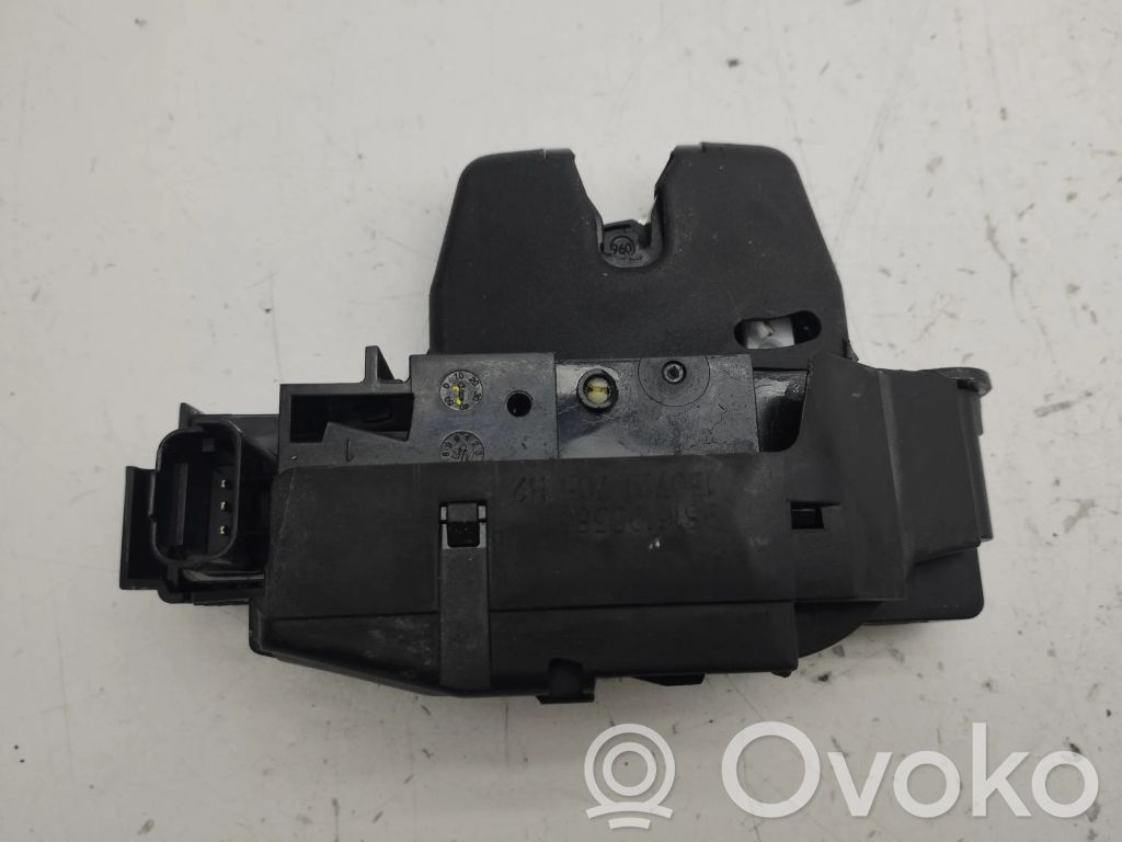 Citroen C4 III e-C4 Blocco/chiusura/serratura del portellone posteriore/bagagliaio 