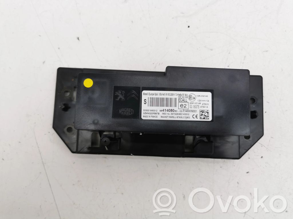 Module unité de contrôle Bluetooth   9841408080