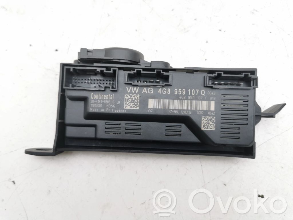 Audi A7 S7 4G Tailgate/trunk control unit/module 