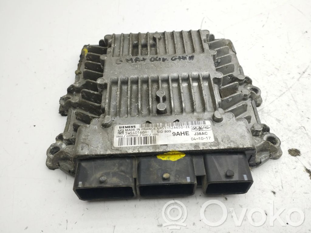 Ford Focus C-MAX Engine control unit/module 