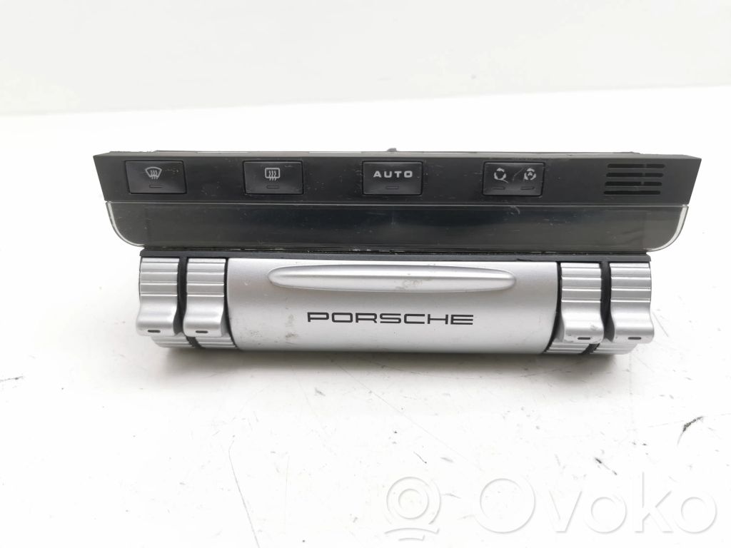Porsche Cayenne (9PA) Ilmastoinnin ohjainlaite 