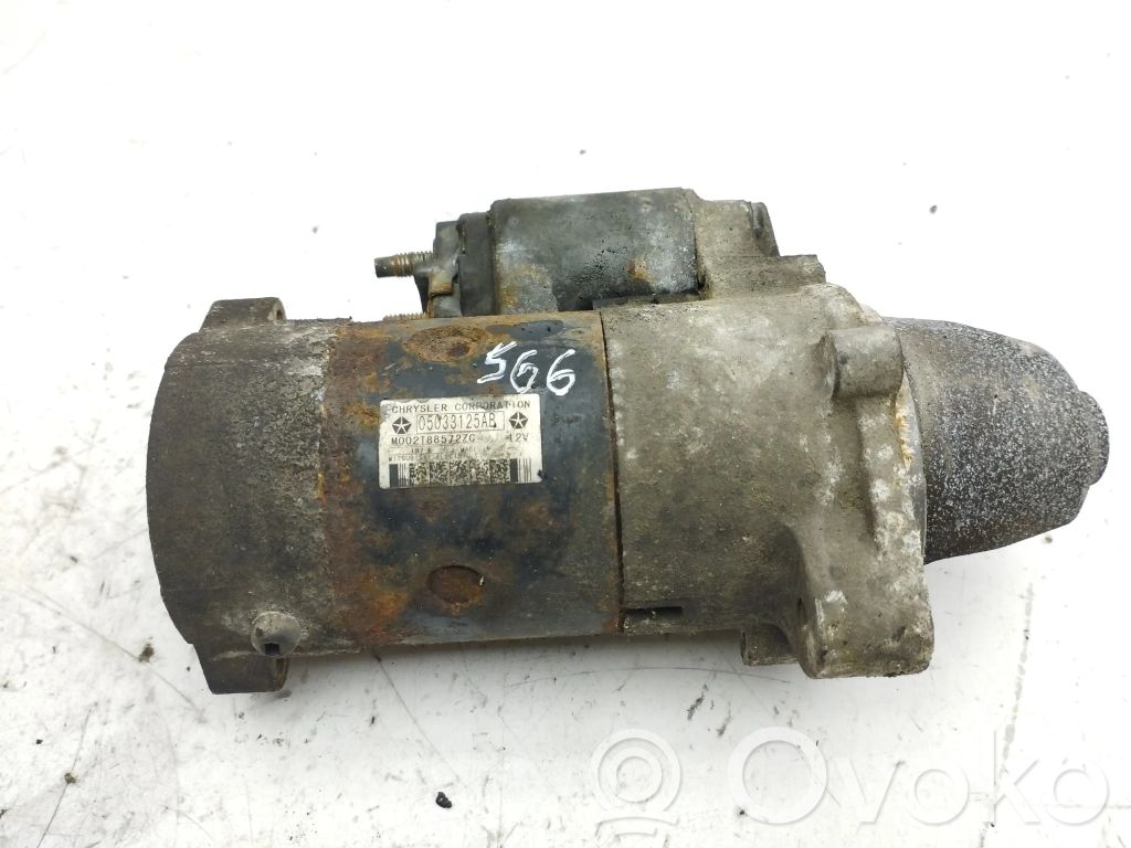 Chrysler PT Cruiser Starter motor 