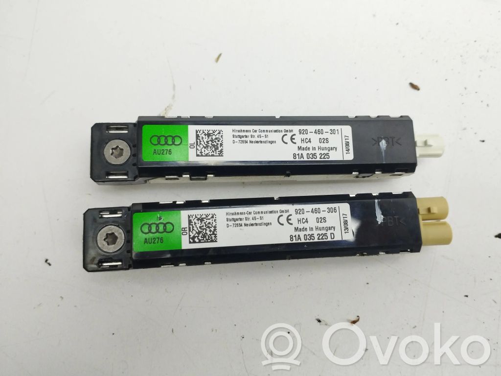 Amplificador de antena aérea   81A035225,81A035225D