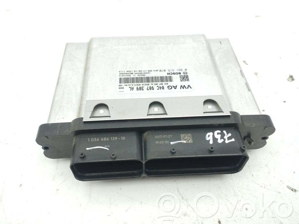 Audi Q2 - Engine control unit/module 
