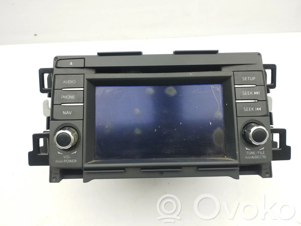 Panel / Radioodtwarzacz CD/DVD/GPS   CVVM42F4JM