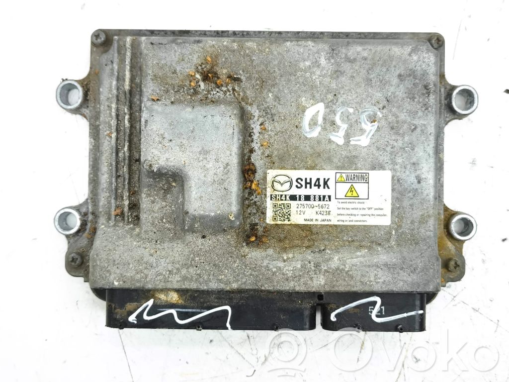 Mazda 6 Engine control unit/module 