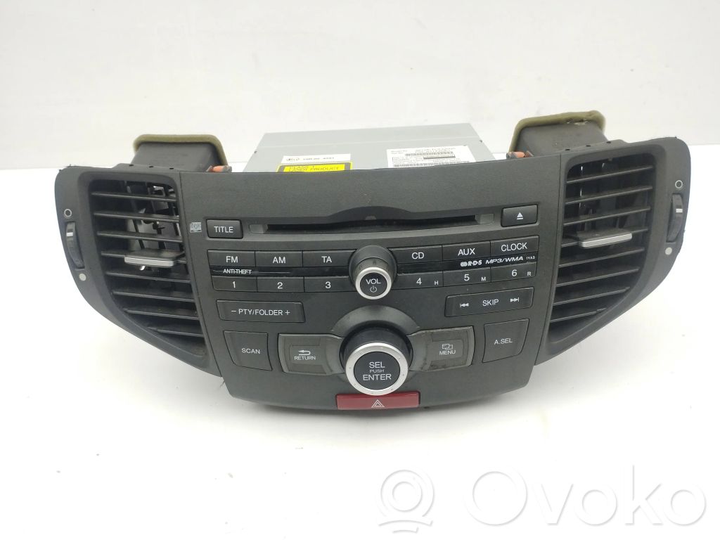 Honda Accord Panel / Radioodtwarzacz CD/DVD/GPS 