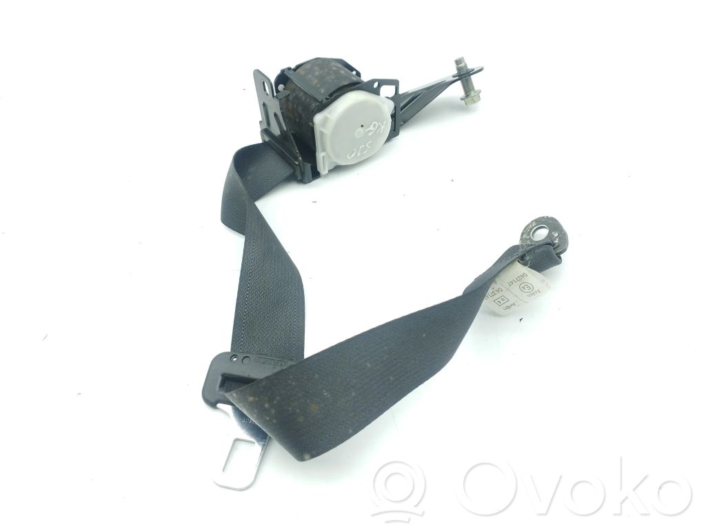 Honda Accord Cinturón trasero 