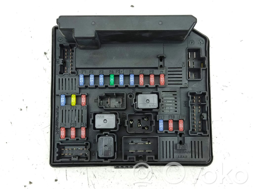 Nissan Qashqai Modulo fusibile 