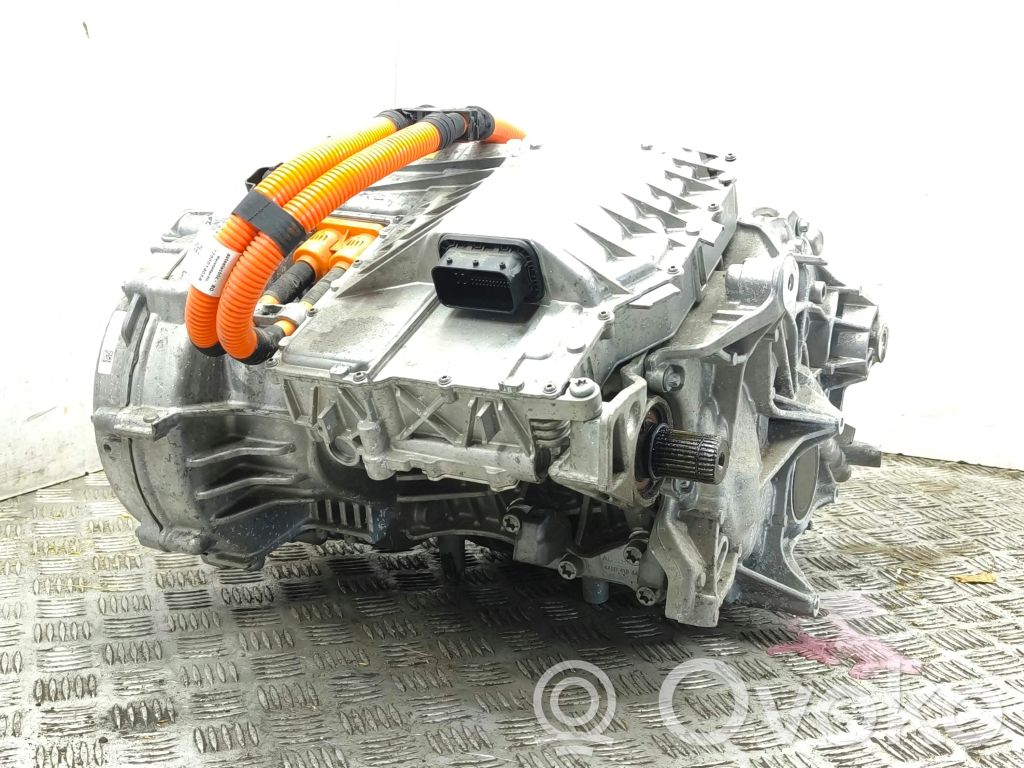 Mercedes-Benz EQA motor de coche eléctrico 