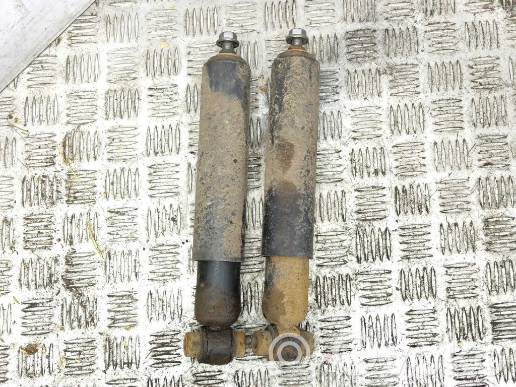 Stoßdämpfer hinten