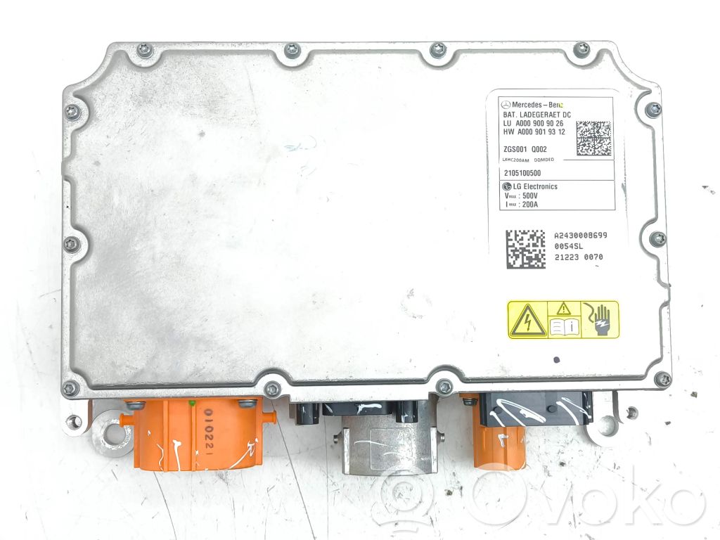 Mercedes-Benz EQA Convertitore di tensione inverter