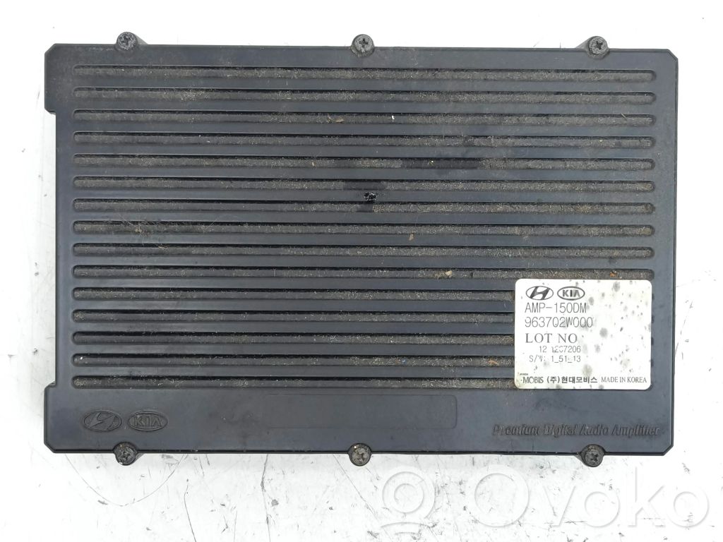 Hyundai Santa Fe Amplificator sunet 