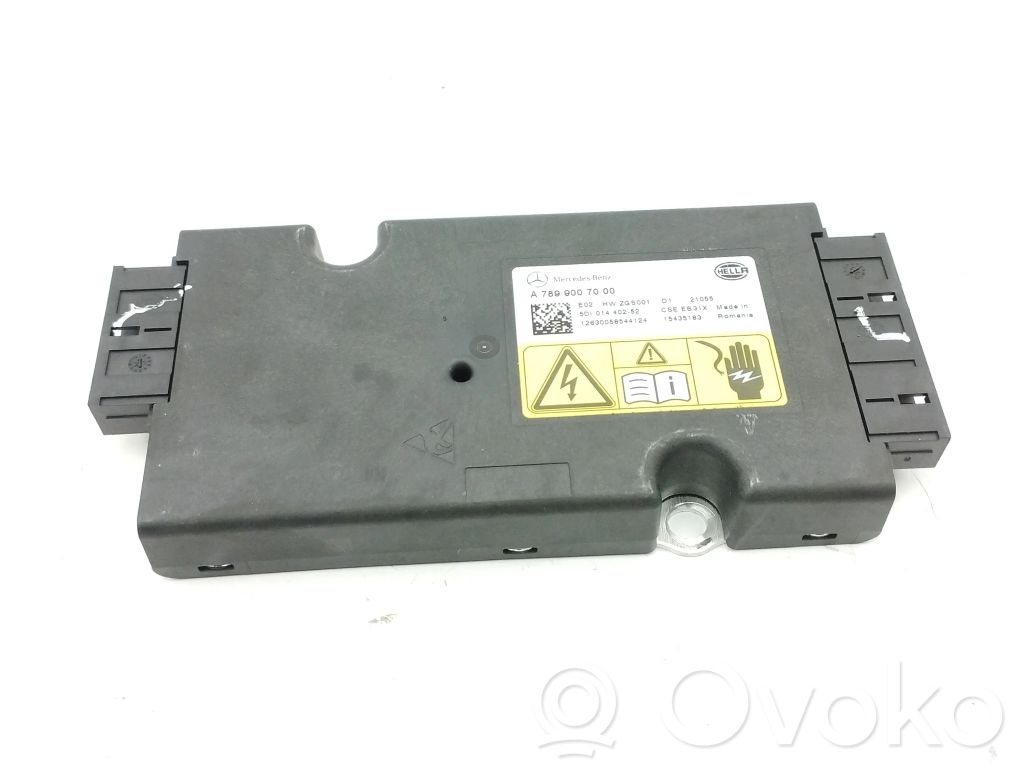 Otras unidades de control/módulos   A7899007000