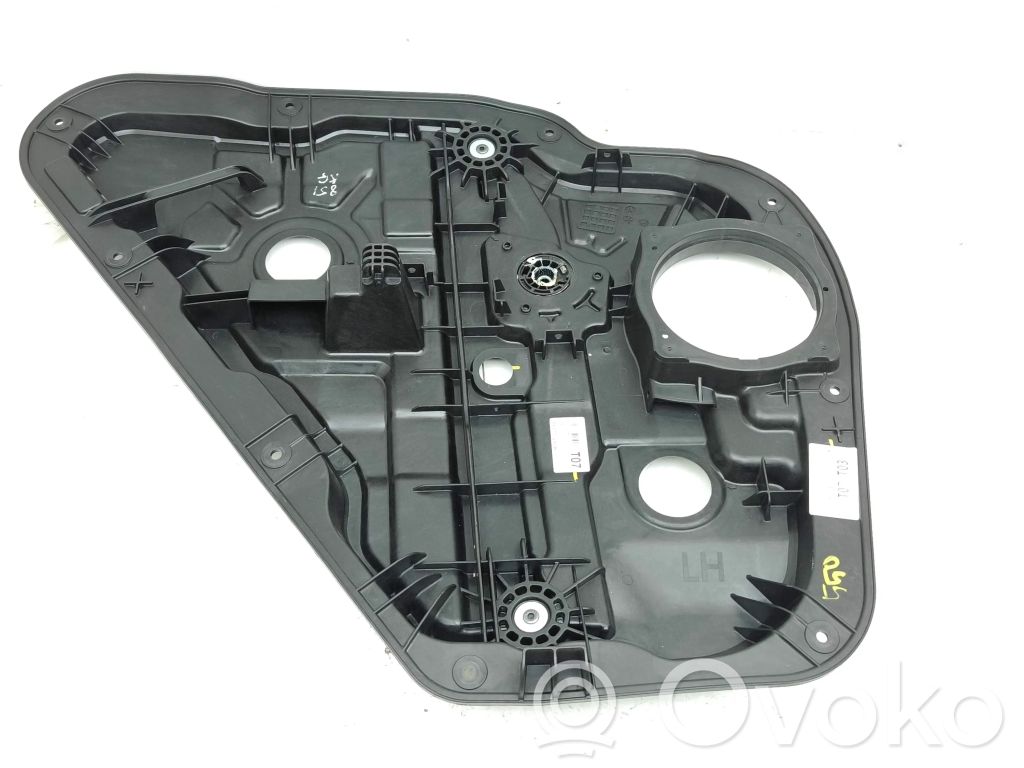 Hyundai Santa Fe Mechanizm podnoszenia szyby tylnej bez silnika 