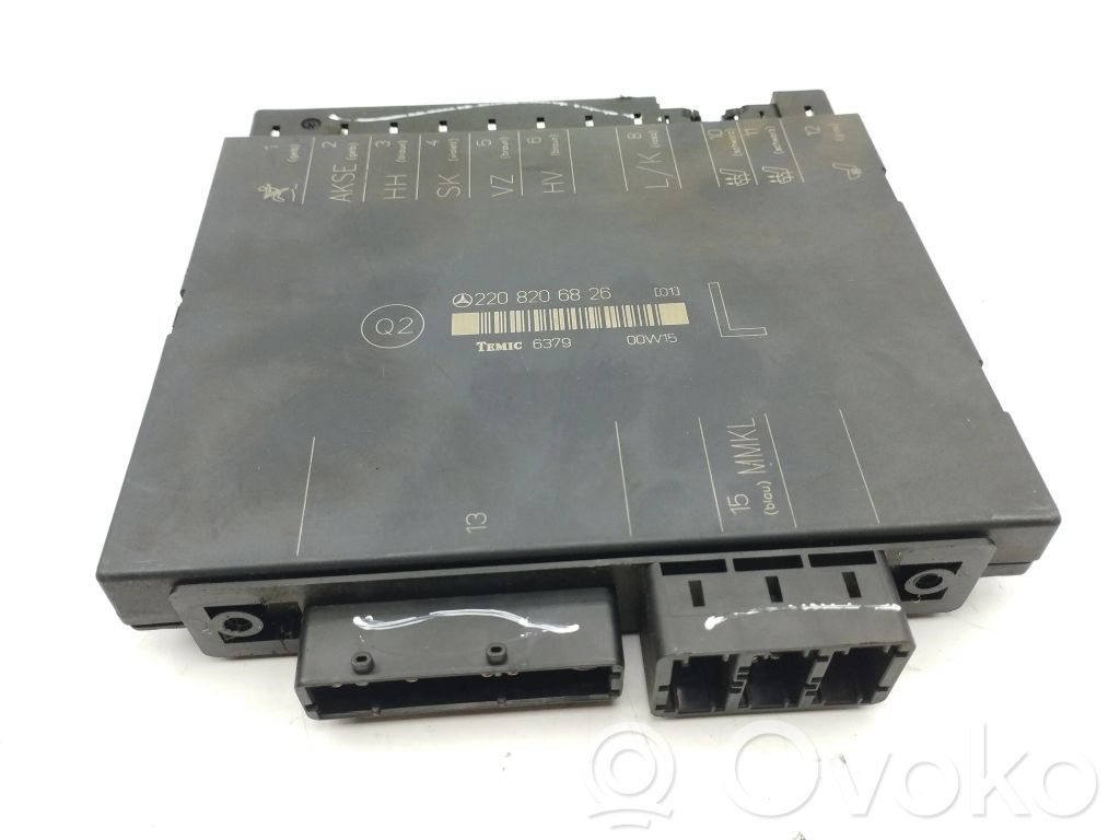 Module de commande de siège   2208206826
