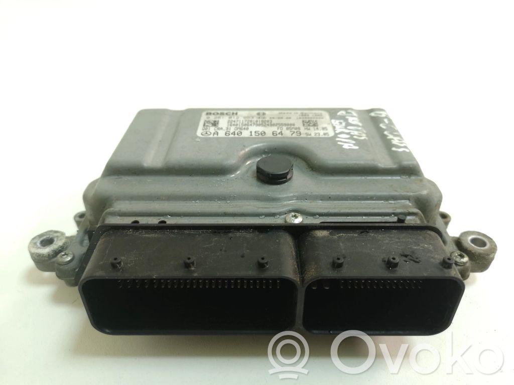 Mercedes-Benz B W245 Engine control unit/module 