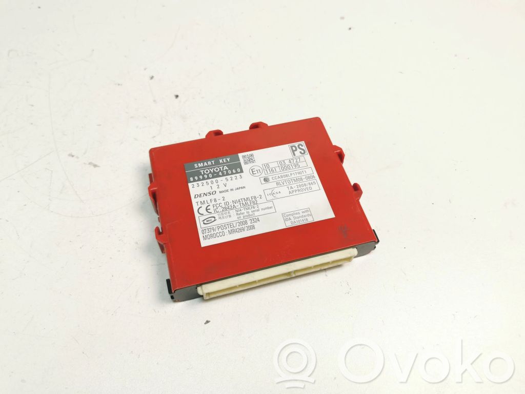 Toyota Prius (XW30) Alte unități/module de control 