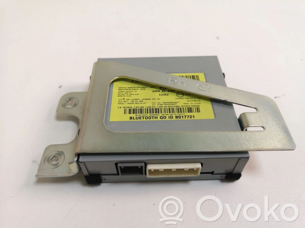 Mazda 6 Bluetooth control unit module 
